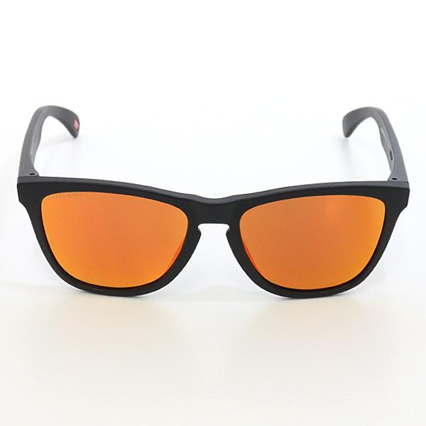 オークリー OAKLEY フロッグスキン サングラス OO9245-6354 プリズムルビー 傷あり 未使用品
