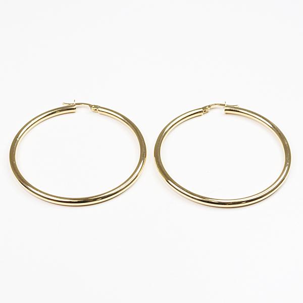 k18YGフープピアス 極小 K18YG フープピアス 18金 ゴールド 18K ピアス K18