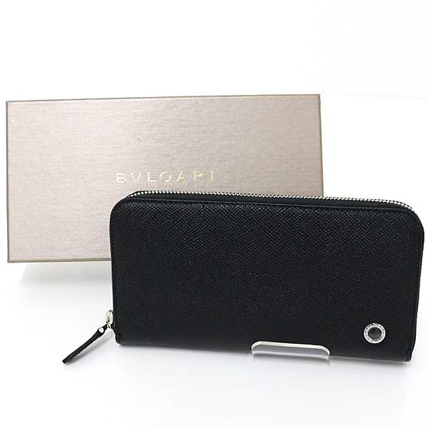 ブルガリ BVLGARI ブルガリブルガリ マン ラウンドファスナー長