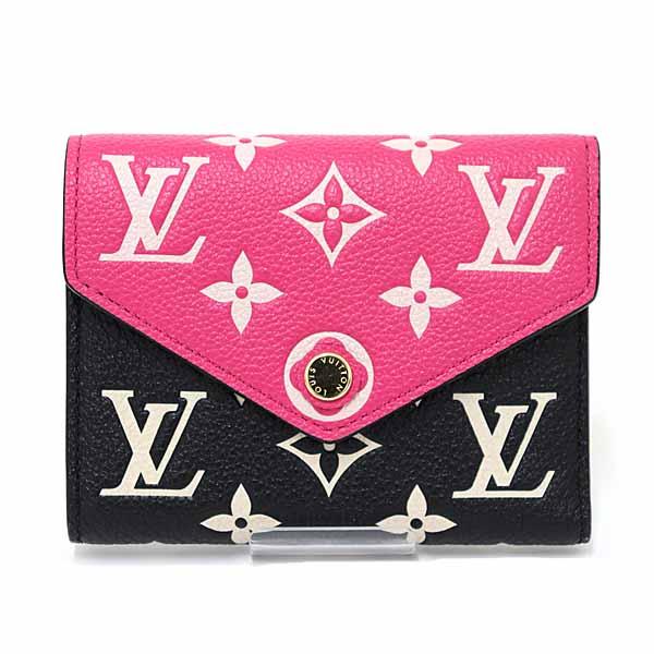 ルイヴィトン ヴィクトリーヌ モノグラム ローズバレリーヌ ピンク 三つ折り財布 楽天市場】ルイヴィトン LOUIS VUITTON 財布 三つ折り ポルトフォイユ
