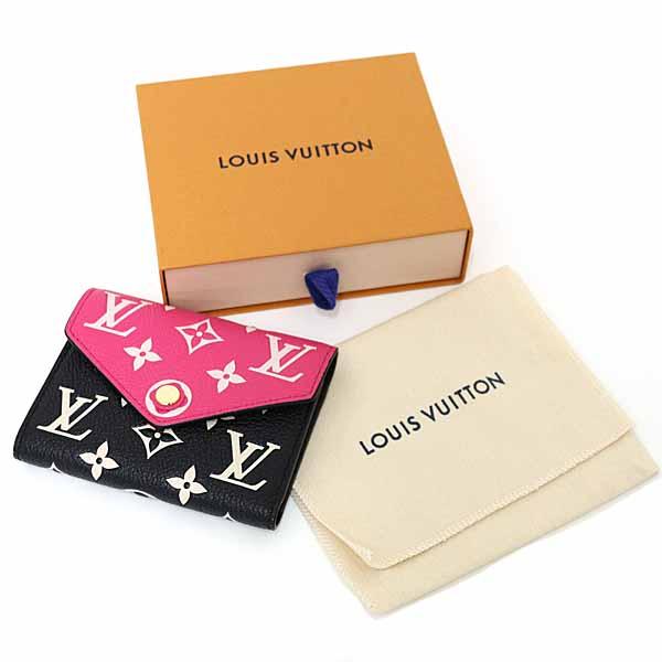 ルイ ヴィトン LOUIS VUITTON ポルトフォイユ・ヴィクトリーヌ 三