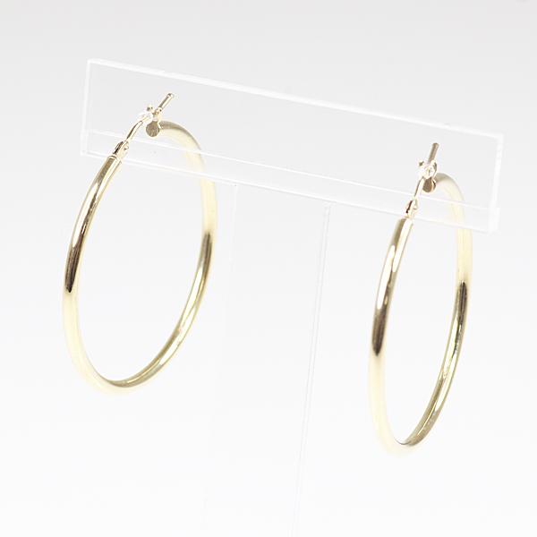 K18YG フープ ピアス 商品詳細｜K18YG フープピアス ピアス｜たかみ質店