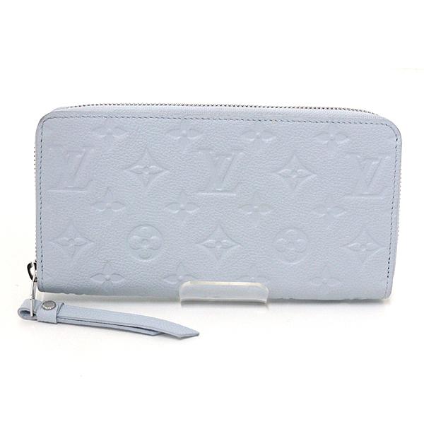 限定品】ルイヴィトン財布アンプラントジッピーウォッシュドブルー