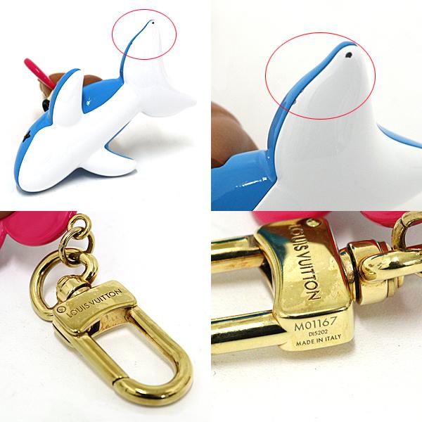 ルイ・ヴィトン LOUIS VUITTON バッグチャーム ヴィヴィエンヌ シー