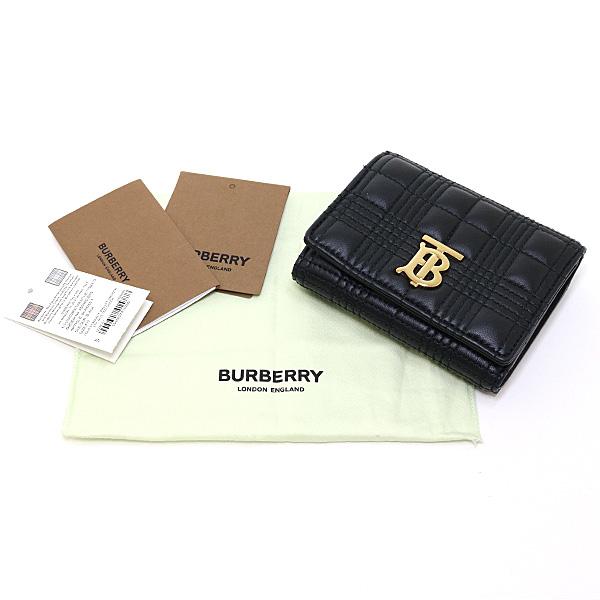 Burberry バーバリー 三つ折り財布 8049280 コンパクト ウォレット 