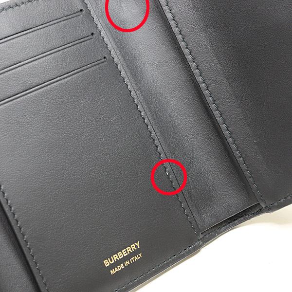 Burberry バーバリー 三つ折り財布 8049280 コンパクト ウォレット