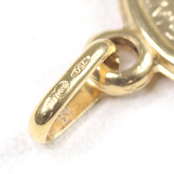 未使用 ウノアエレ 750（K18WG）メダイ マリア様 未使用 ウノアエレ