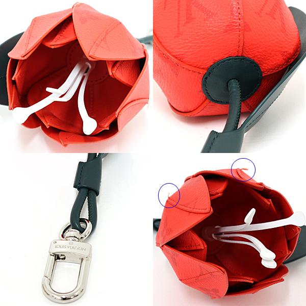 LOUIS VUITTON ルイヴィトン よそう キーホルダー ビジューサック 