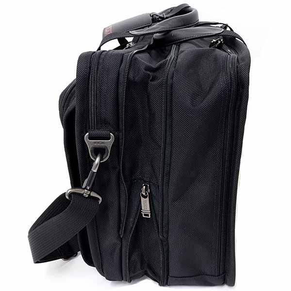 トゥミ TUMI ラージエクスパンダブル オーガナイザー 2WAY ビジネスバッグ ナイロン 26160D4 ブラック 【中古】Aランク_2