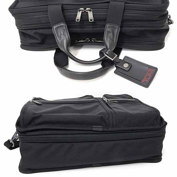 トゥミ TUMI ラージエクスパンダブル オーガナイザー 2WAY ビジネスバッグ ナイロン 26160D4 ブラック 【中古】Aランク_3