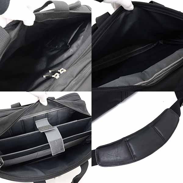 トゥミ TUMI ラージエクスパンダブル オーガナイザー 2WAY ビジネスバッグ ナイロン 26160D4 ブラック 【中古】Aランク_5