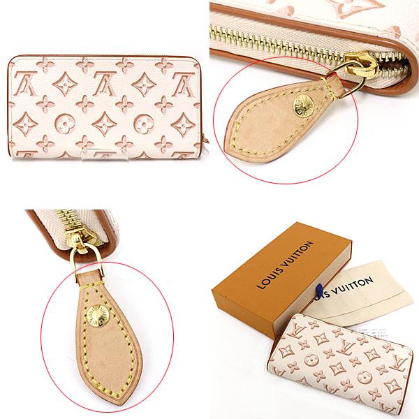 ルイ ヴィトン LOUIS VUITTON ジッピー・ウォレット フォールフォーユー ラウンドファスナー長財布 モノグラム M81476 【中古】Aランク_1