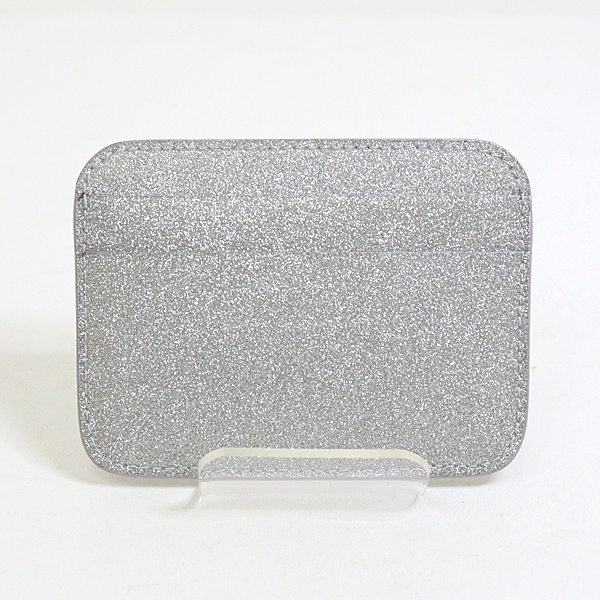 バレンシアガ BALENCIAGA カードケース シルバー 593812 イタリア製  