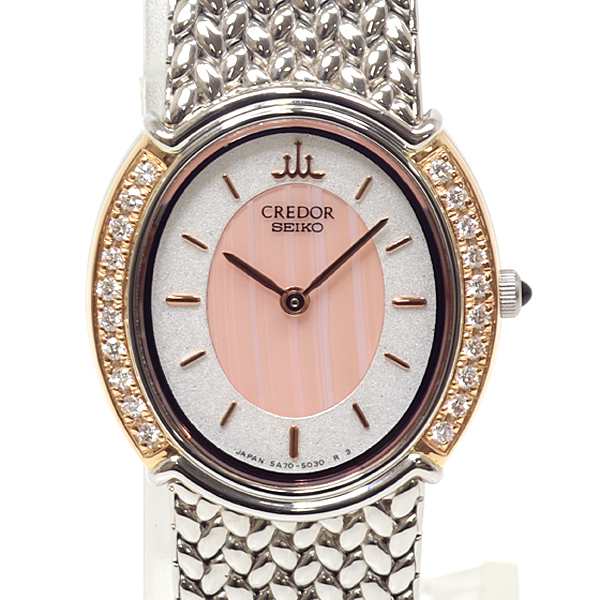 SEIKO セイコー レディース腕時計 クレドール シグノ 5A70-3000