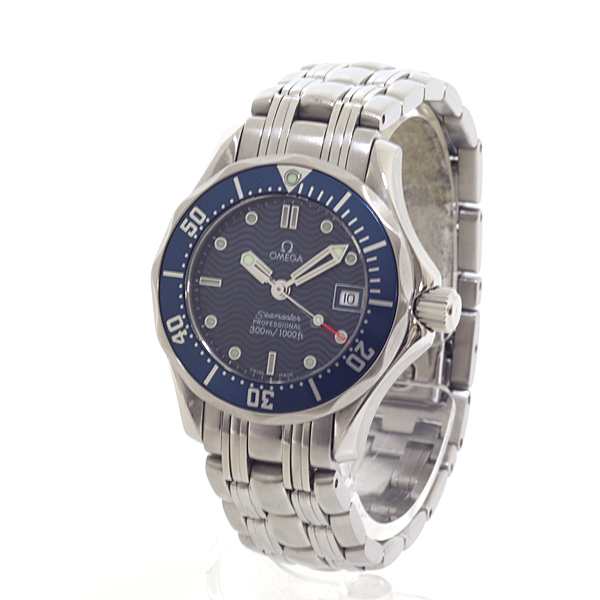 OMEGA オメガ レディース腕時計 シーマスター プロフェッショナル300m 2583.80 ブルー文字盤 クォーツ