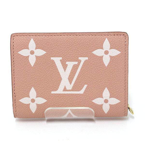 ルイヴィトン アンプラント・ポルトフォイユ・クレア Aランク. LOUIS VUITTON ルイヴィトン モノグラムアンプラント ポルトフォイユ