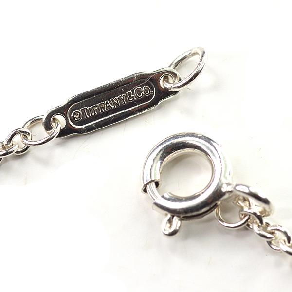 ティファニー TIFFANY&Co. ミニ タグ チェーン ネックレス Ag925 シルバー 46cm 【中古】Aランク_3