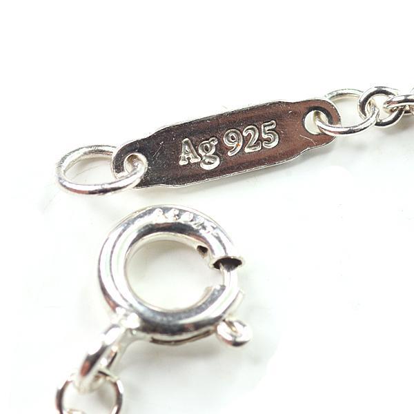 ティファニー TIFFANY&Co. ミニ タグ チェーン ネックレス Ag925 シルバー 46cm 【中古】Aランク_4