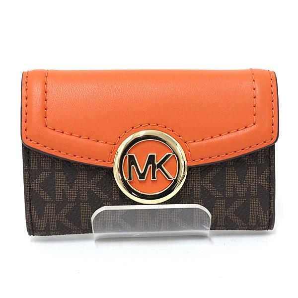 MICHAEL KORS 6連キーケース ブラウン/ホワイト 71d3COeJgPL.jpg