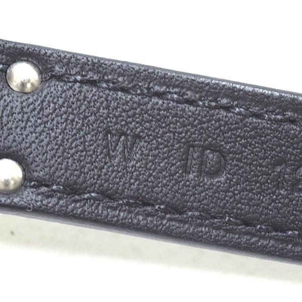 エルメス レザーブレスレット ケリー ドゥブルトゥール ソー・ブラック リザード・ナチュラ・リス T4 W Sランク【中古】_2