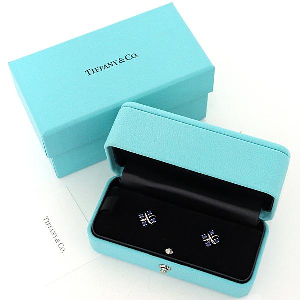★すぐ届く★ ティファニー リン ピアス サファイア ティファニー Tiffany&Co. ジャン・シュランバージェ リン