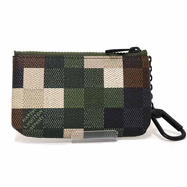 ルイ ヴィトン LOUIS VUITTON カードキーケース ポシェット・クレ