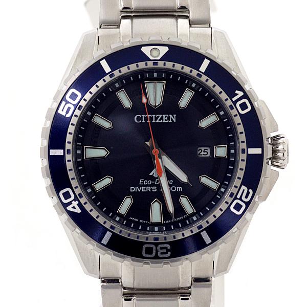 CITIZEN シチズン EcoDrive ダイビング 完全防水 腕時計200M 【公式通販】