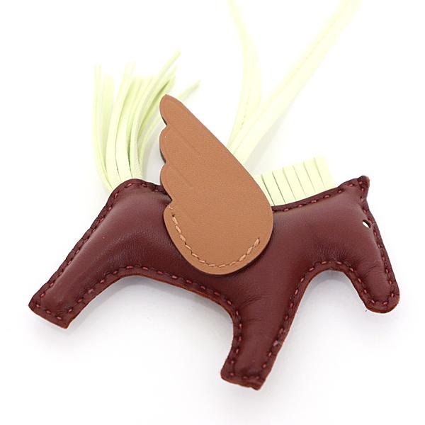 HERMES エルメス ロデオ ペガサス PM ルージュアッシュ/ジョーヌミルトン/ゴールド アニョーミロ/スイフト 未使用品_4
