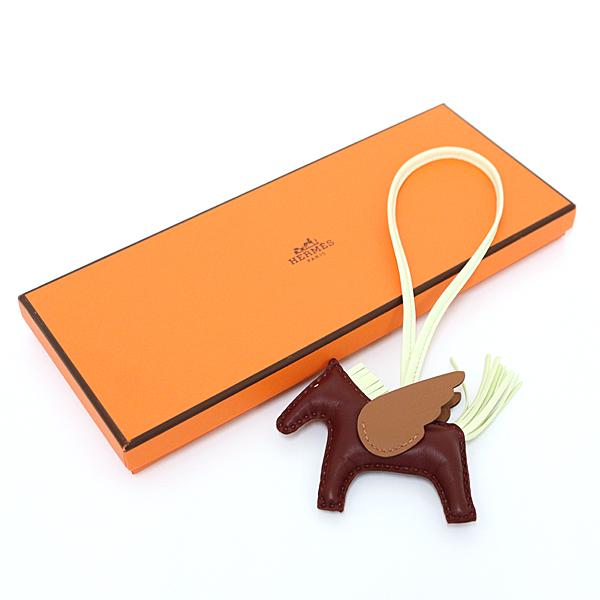 HERMES エルメス ロデオ ペガサス PM ルージュアッシュ/ジョーヌミルトン/ゴールド アニョーミロ/スイフト 未使用品_5