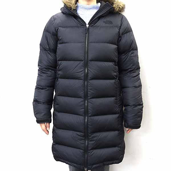 ザノースフェイス THE NORTH FACE ダウンコート M ゴールドウィン レディース NDW91351 ブラック 【中古】Sランク