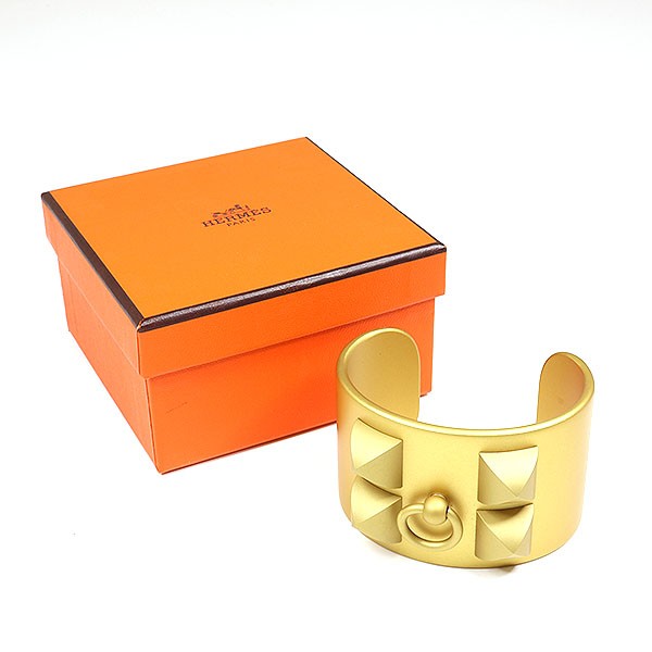 エルメス HERMES アルミニウム サンセット ブレスレット コリエ