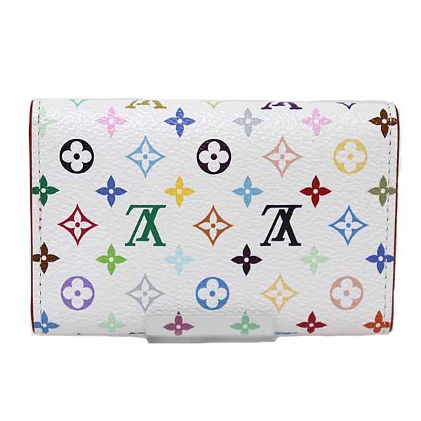 ルイ ヴィトン LOUIS VUITTON 村上隆 LV × TM ミュルティクレ 6 キー