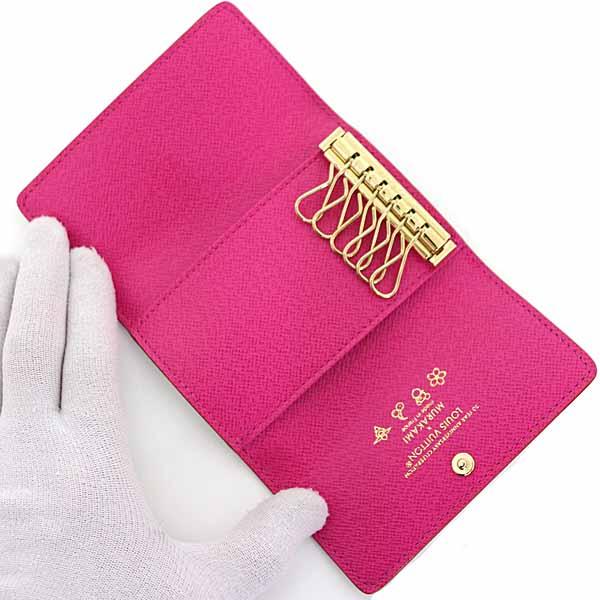 ルイ ヴィトン LOUIS VUITTON 村上隆 LV × TM ミュルティクレ 6 キー