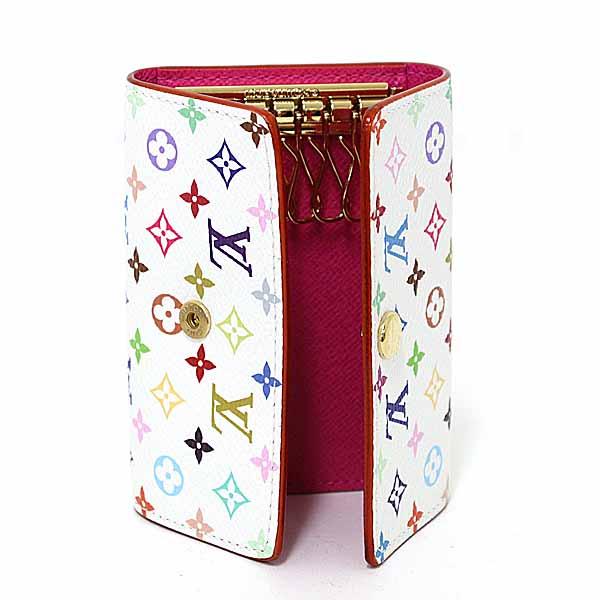 美品 LOUIS VUITTON ルイヴィトン M14092 LV×TM キーケース