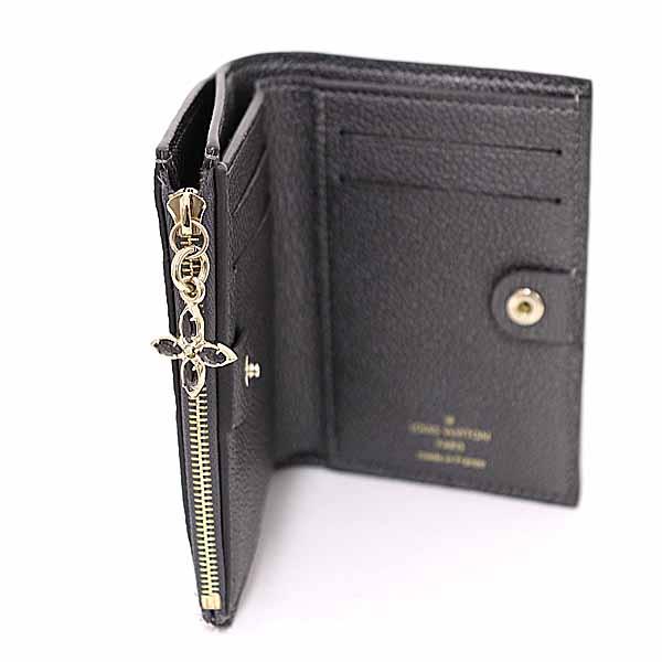 ルイヴィトン モノグラム ポルトフォイユ リサ 緑 折り財布