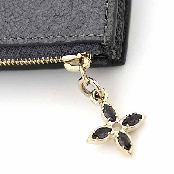 未使用 ルイヴィトン モノグラムアンプラント ポルトフォイユリサ