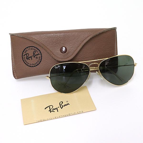 レイバン Ray-Ban サングラス B&L 【中古】Bランク