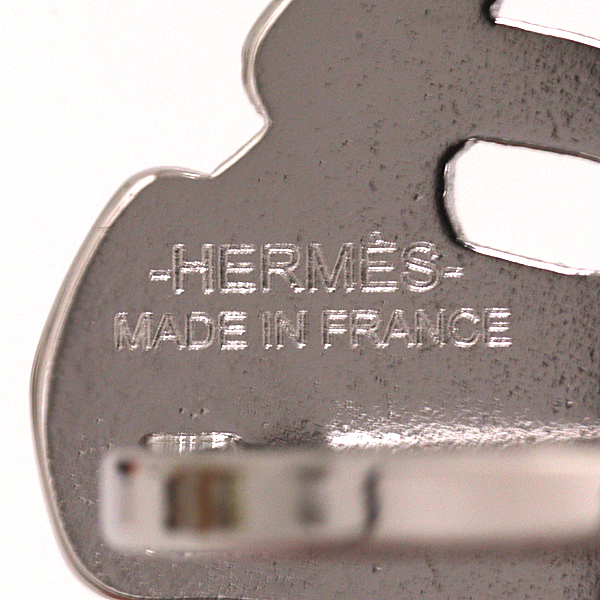 エルメス HERMES スカーフリング ブリッドドゥガラ 【中古】Sランク_3