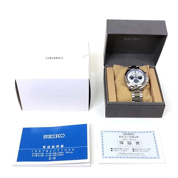 SEIKO セイコー メンズ腕時計 セイコーセレクション メンズソーラー