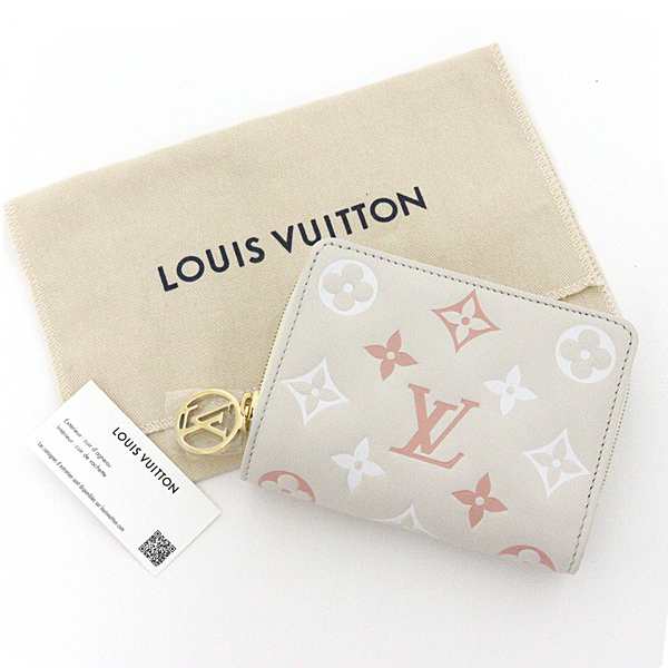 ルイヴィトン LOUIS VUITTON ポルトフォイユ・ルー モノグラム