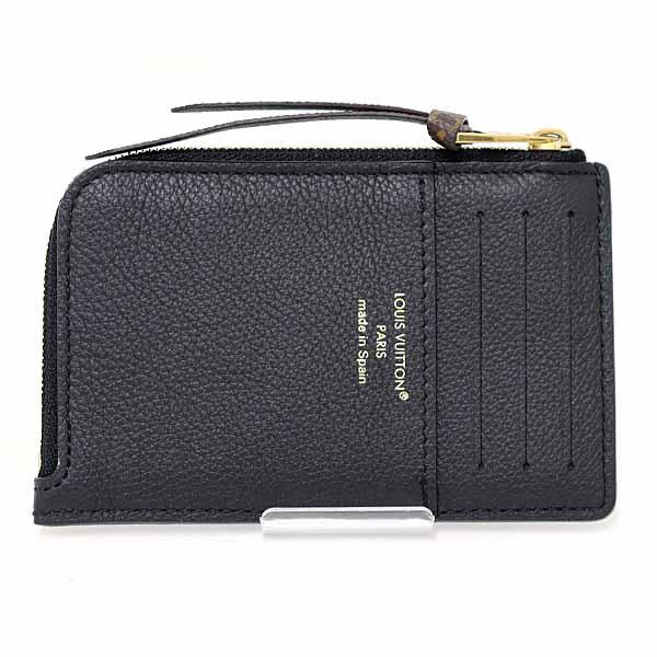 ルイ ヴィトン LOUIS VUITTON カードケース ポルト カルト･ロウキー コインケース レザー M14550 ノワール ブラック 【中古】Sランク_2