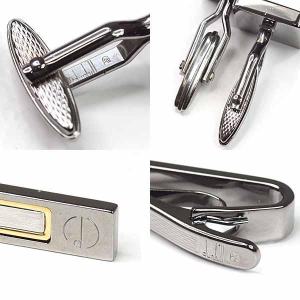 ダンヒル dunhill カフス タイガーモチーフ シルバー silver925 10387] ダンヒル カフスボタン シルバー タイガーモチーフ - 広田屋