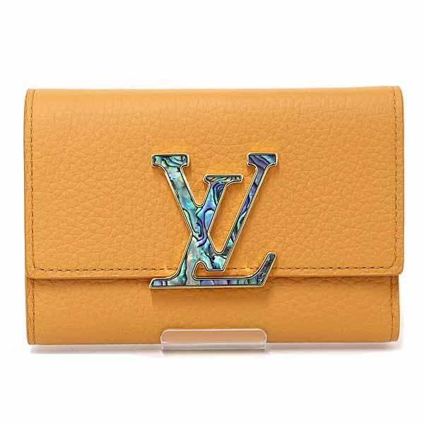 ルイ ヴィトン LOUIS VUITTON ポルトフォイユカプシーヌ コンパクト 三