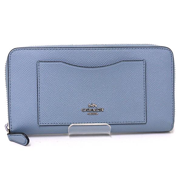 COACH コーチ/ラウンドジップ 長財布 COACHコーチ ラウンドファスナー