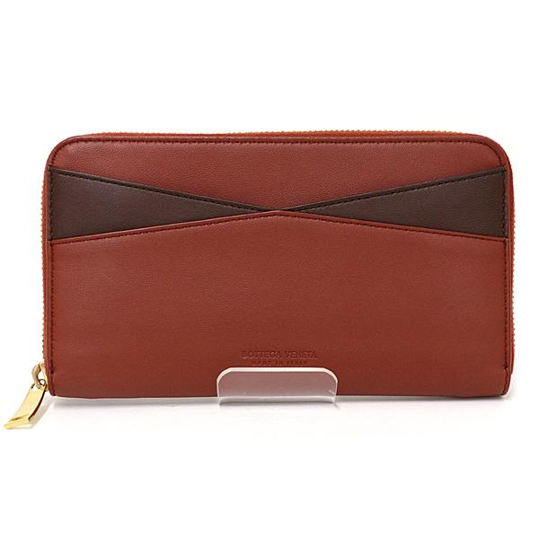 BOTTEGA VENETA ラウンドファスナー 長財布 ボッテガヴェネタ