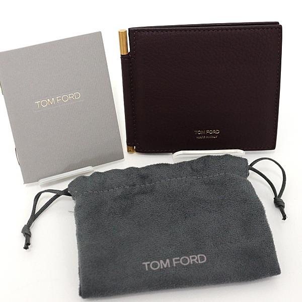 TOM FORD ブラウン マネークリップ 楽天市場】【アウトレット】トムフォード TOM FORD マネークリップ 2