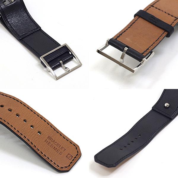 HERMES エルメス レディース腕時計 シェルシュミディ CM1.210 ホワイト