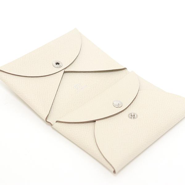 HERMES 未使用近い カルヴィ デュオ カードケース 【公式通販】