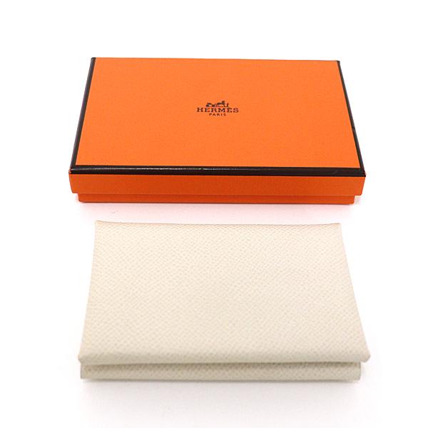 ◇エルメス◇バスティア/エバーカラー/ケース/小銭入れ/刻印:U/ブランド HERMES 【新品未使用】 エルメス バスティア エバーカラー ブルー