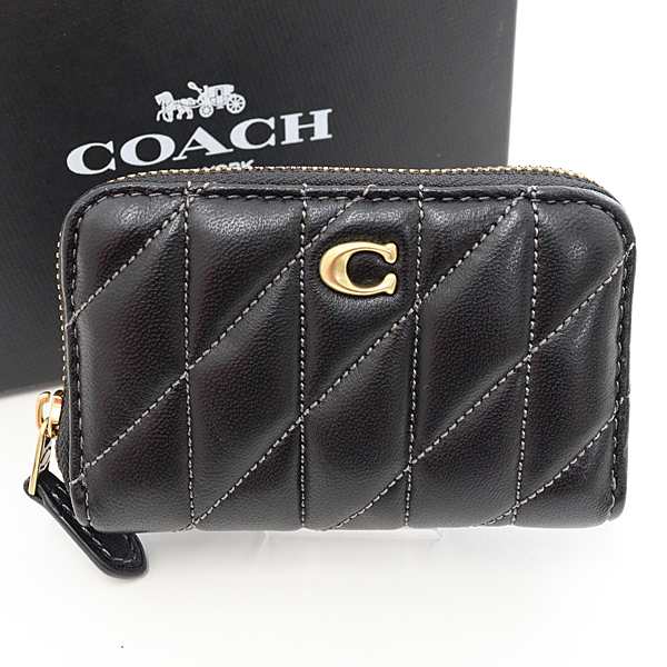 コーチ COACH CM505 コインケース ブラック 未使用の通販は